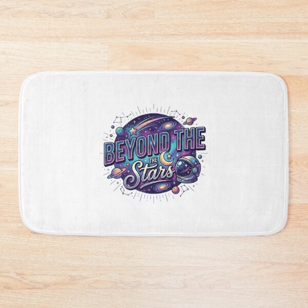 Item preview, Beyond The Stars T-Shirt | Celestial Space Typography | Cosmic Galaxy Astronaut Design designed and sold by Faisal  Shah.