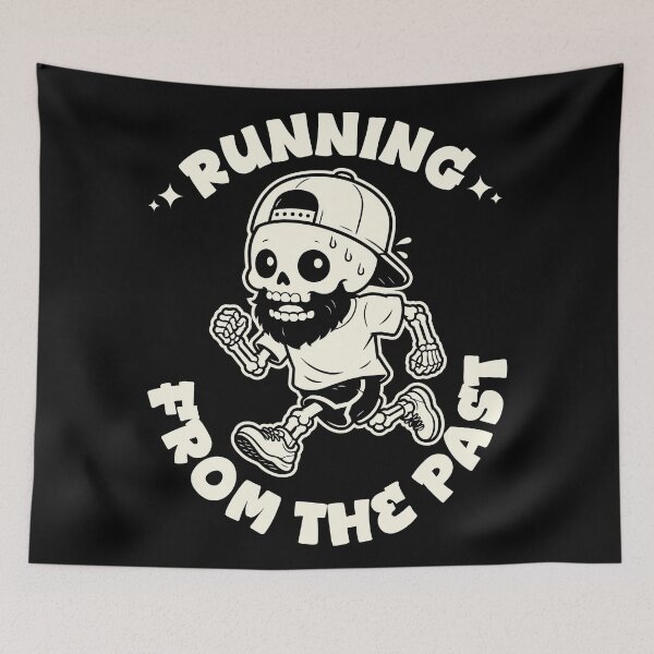 Item preview, Running from the past designed and sold by Leeded.