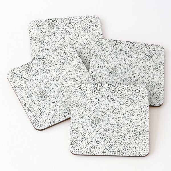 Item preview, Monochrome pattern designed and sold by Glenbobagins.
