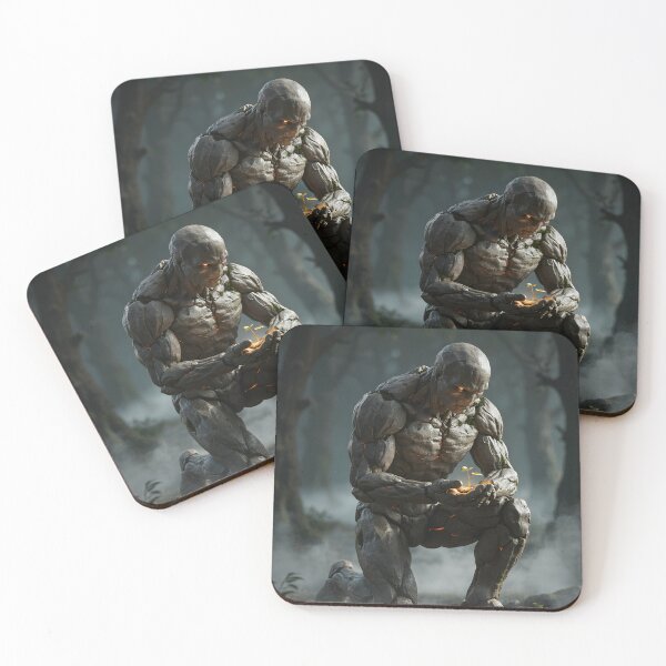 Item preview, The Last Stone Guardian designed and sold by WonderMugStudio.