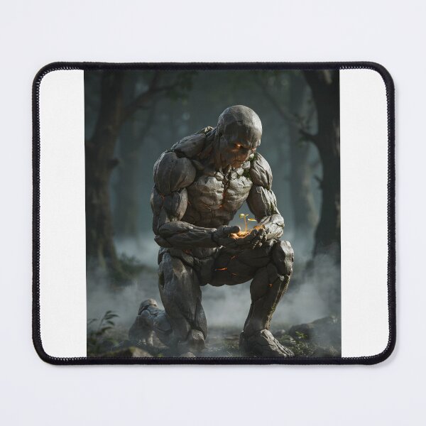 Item preview, The Last Stone Guardian designed and sold by WonderMugStudio.