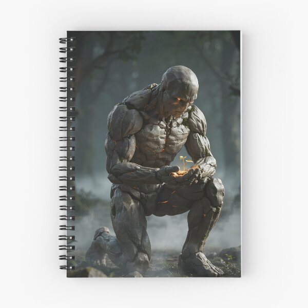 Item preview, The Last Stone Guardian designed and sold by WonderMugStudio.