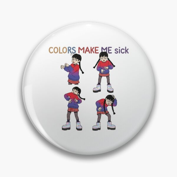 Item preview, Colors make me sick designed and sold by Brussina.