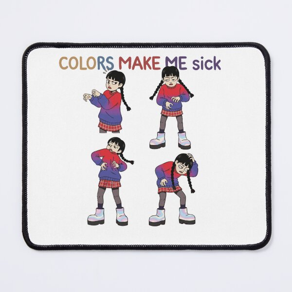 Item preview, Colors make me sick designed and sold by Brussina.