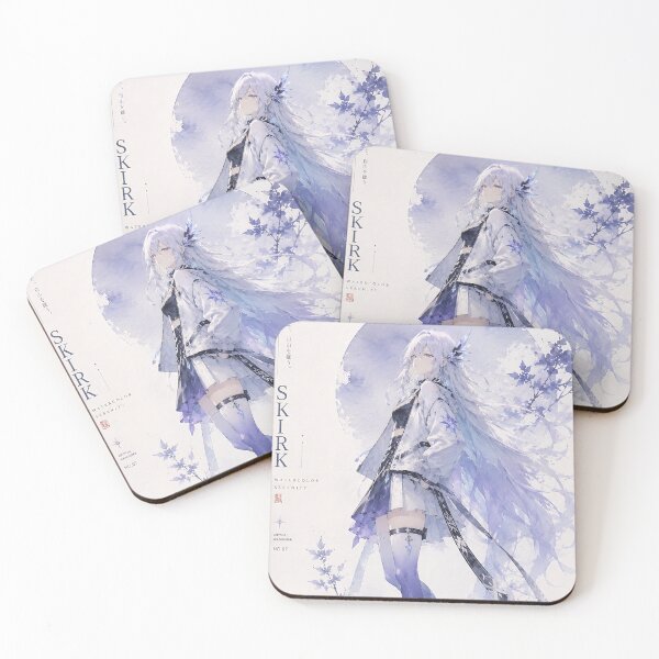 Item preview, Skirk Modern Streetwear in Watercolor Serenity designed and sold by iwzzuel.