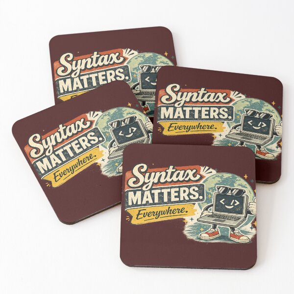 Item preview, Syntax matters everywhere designed and sold by TheSoulGallery.