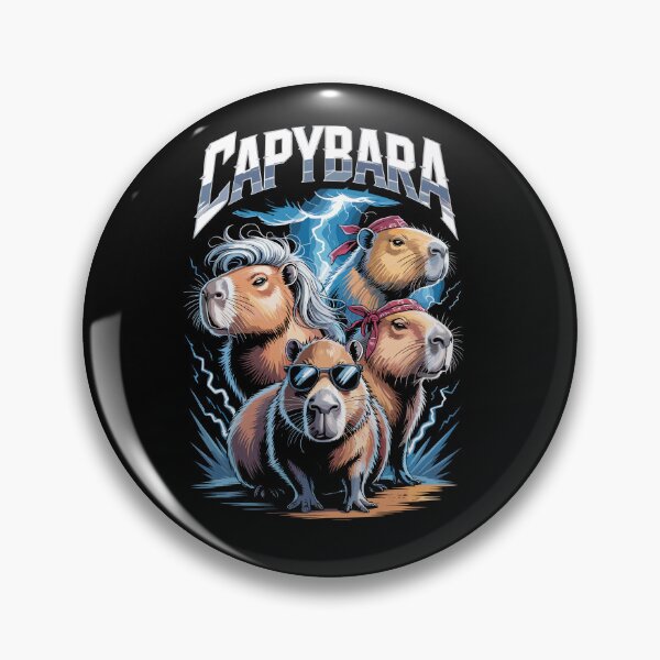 Item preview, THE CAPYBARA'S designed and sold by robbyiodized.