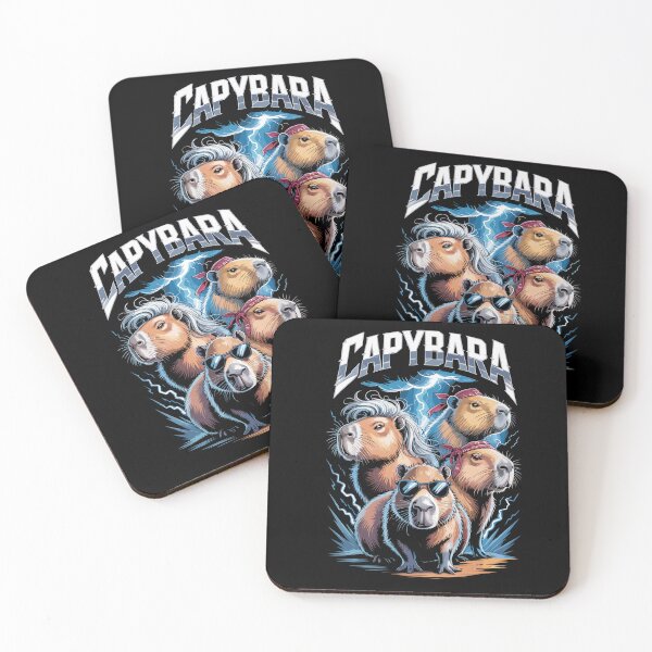 Item preview, THE CAPYBARA'S designed and sold by robbyiodized.