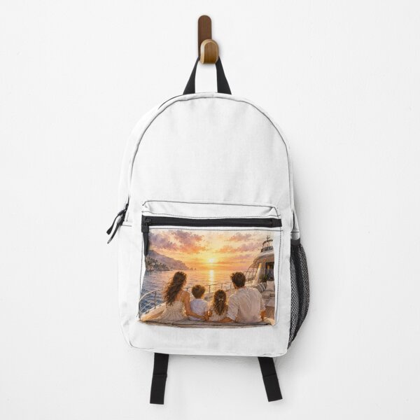 Item preview, Family Sunset Yacht Adventure designed and sold by NestDesigns01.