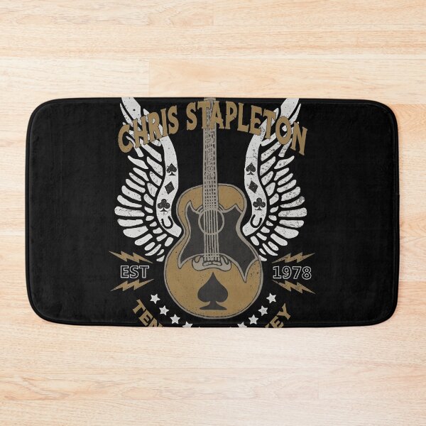 Item preview, Musician Guitar Wings Vintage Emblem designed and sold by ALYGADesign.
