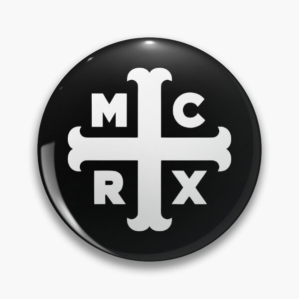 Item preview, White Cross and MCRX designed and sold by Munsonlookfor.