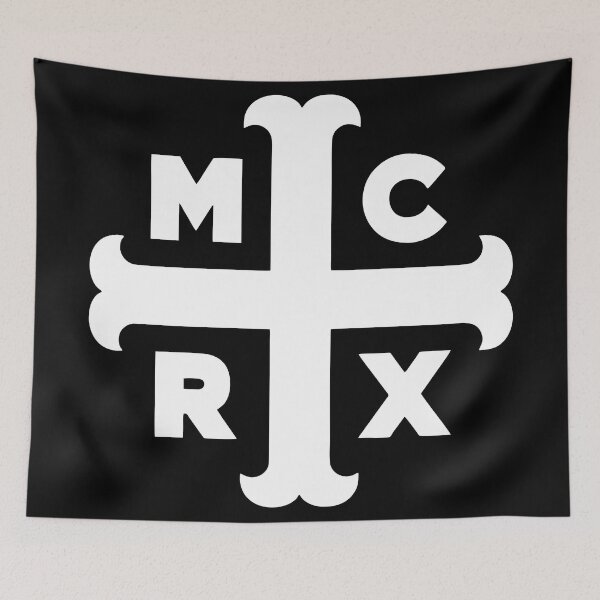 Item preview, White Cross and MCRX designed and sold by Munsonlookfor.