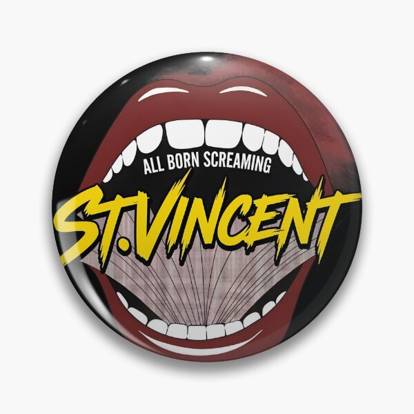 Item preview,  Mouth Art St. Vincent Shaped Design designed and sold by ALYGADesign.