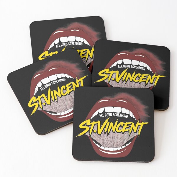 Item preview,  Mouth Art St. Vincent Shaped Design designed and sold by ALYGADesign.