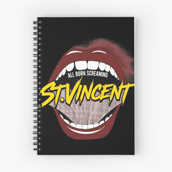 Item preview,  Mouth Art St. Vincent Shaped Design designed and sold by ALYGADesign.