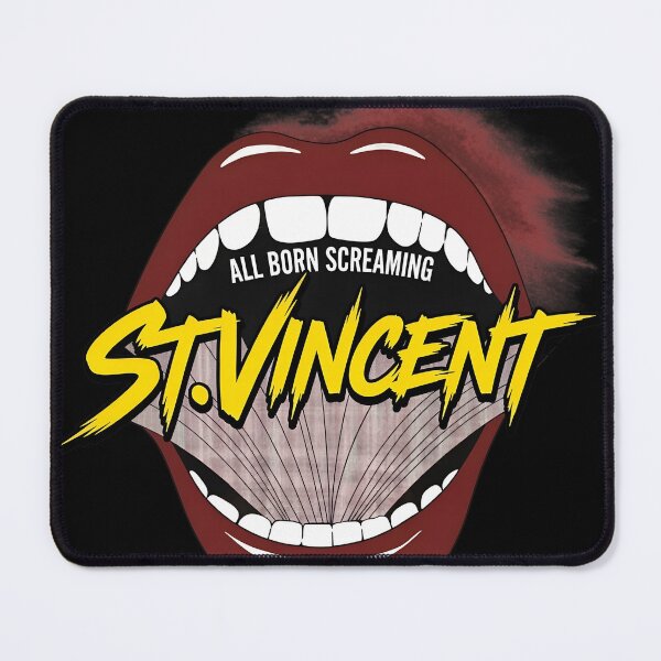 Item preview,  Mouth Art St. Vincent Shaped Design designed and sold by ALYGADesign.