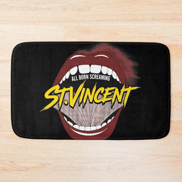 Item preview,  Mouth Art St. Vincent Shaped Design designed and sold by ALYGADesign.