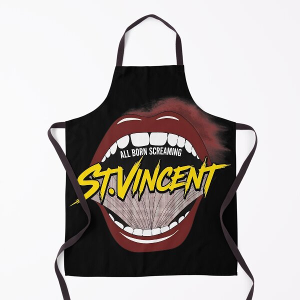 Item preview, Mouth Art St. Vincent Shaped Design designed and sold by ALYGADesign.