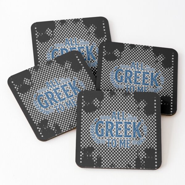 Item preview, ALL GREEK TO ME designed and sold by Safwat-Aziz1.