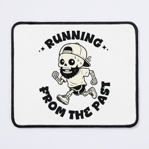 Item preview, running from the past designed and sold by Leeded.
