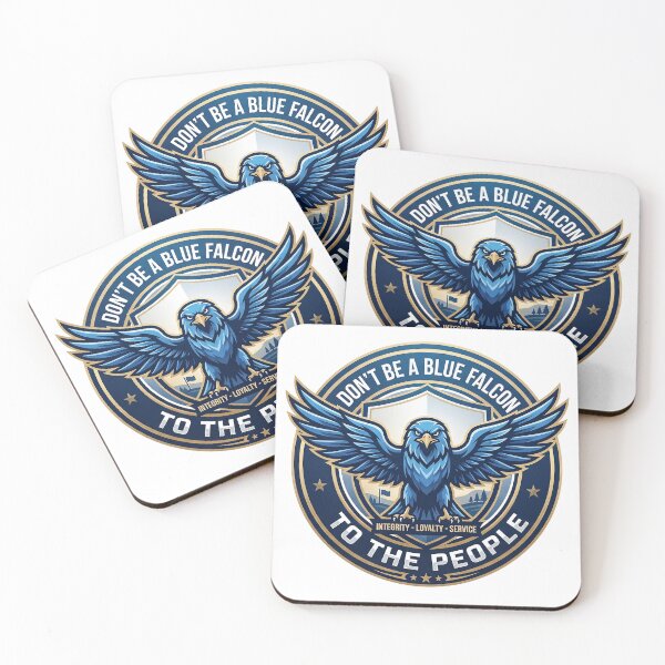 Item preview, Blue Falcon Military  designed and sold by Momma'SanityDesign.