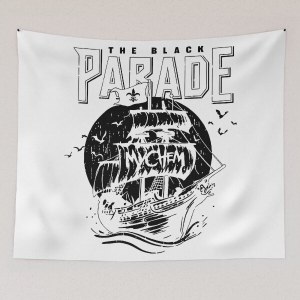 Item preview, Ship with Black Sail designed and sold by Munsonlookfor.
