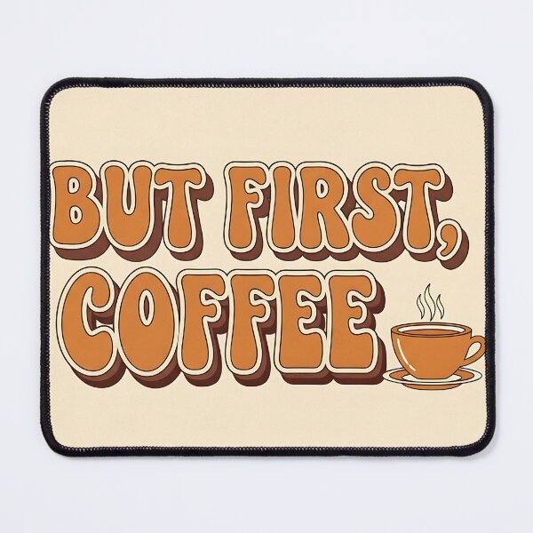 Item preview, But First, Coffee Groovy 70s Graphic designed and sold by Michaelragheb.
