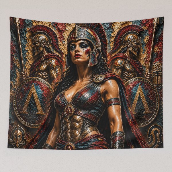 Item preview, SPARTANS GIRLS designed and sold by johnnyssandart.