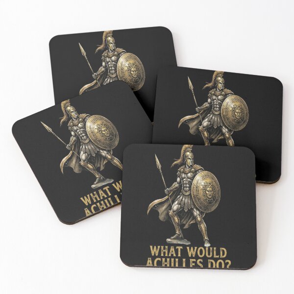 Item preview, What would Achilles do? designed and sold by Safwat-Aziz.