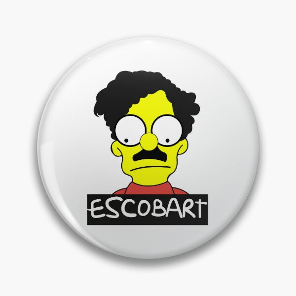 Item preview, Pablo Escobart Sticker designed and sold by vikyky.