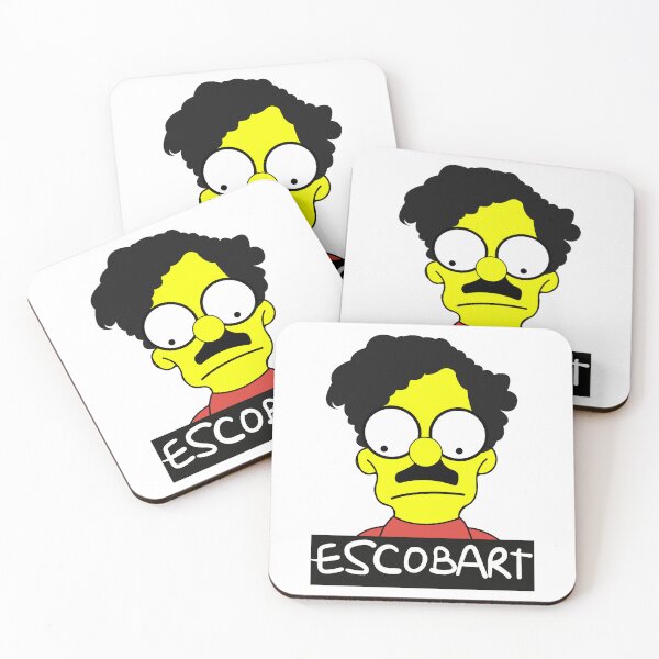Item preview, Pablo Escobart Sticker designed and sold by vikyky.