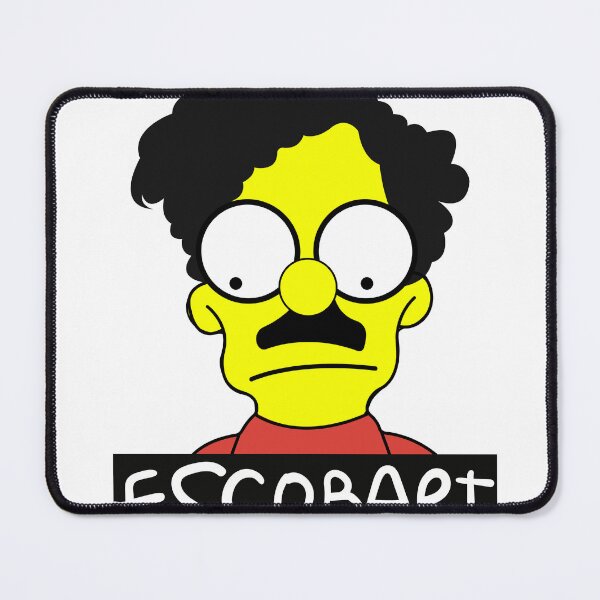 Item preview, Pablo Escobart Sticker designed and sold by vikyky.