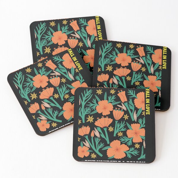 Item preview, Floral Botanical Motivation Statement  designed and sold by WhimsyWephy.