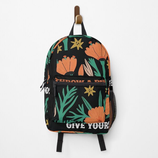 Item preview, Floral Botanical Motivation Statement designed and sold by WhimsyWephy.