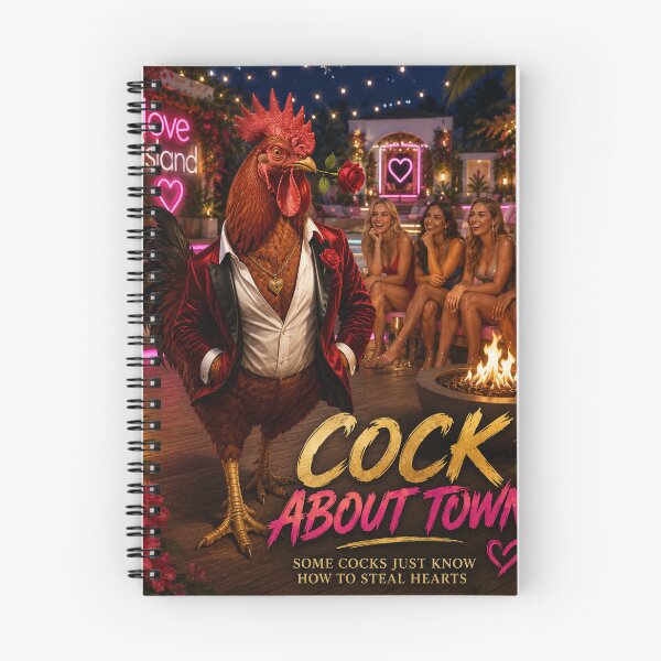 Item preview, Cock About Town designed and sold by SnafflesShop.