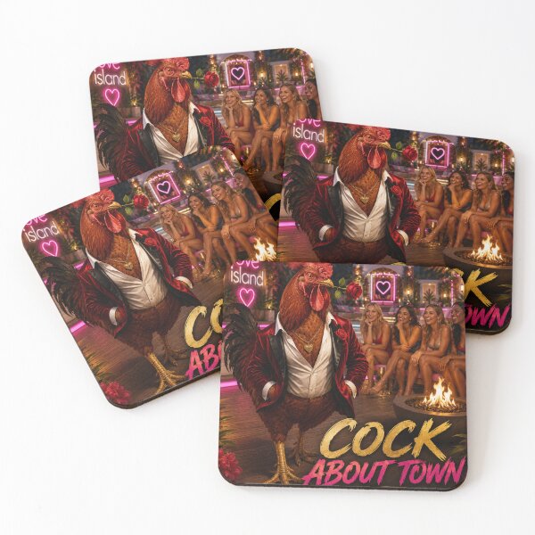 Item preview, Cock About Town designed and sold by SnafflesShop.