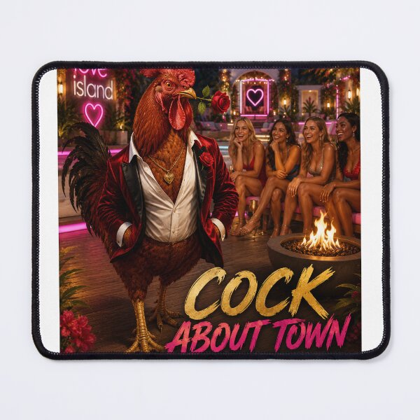 Item preview, Cock About Town designed and sold by SnafflesShop.
