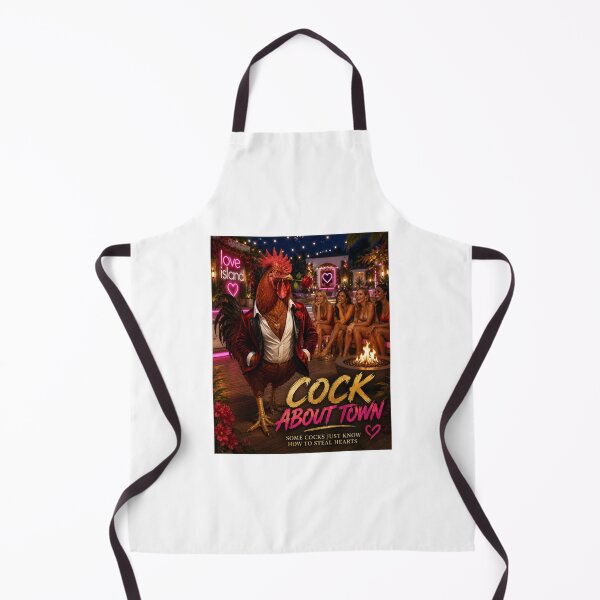 Item preview, Cock About Town designed and sold by SnafflesShop.