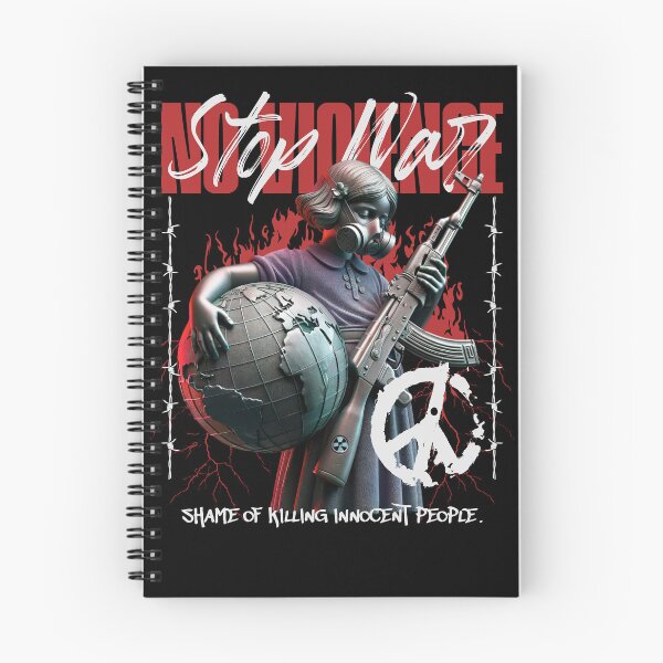 Item preview, Stop War – A Powerful Anti-War Statement | Protest Art Against Violence & Innocent Victims designed and sold by Peter Kaul.