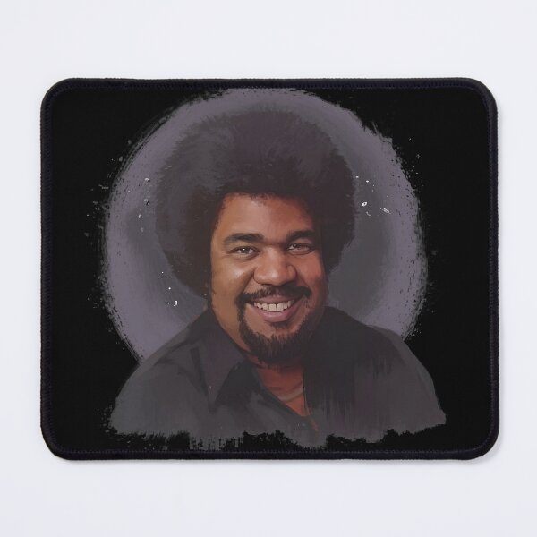 Item preview, Smiling Vocalist Portrait Dark Aura Art designed and sold by WhimsyWephy.