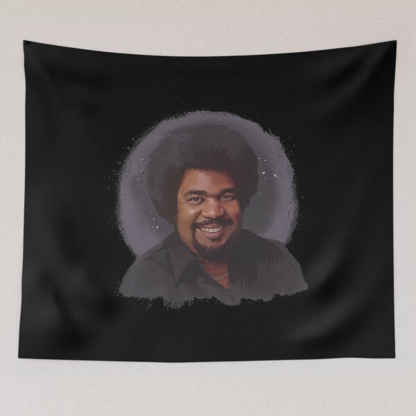 Item preview, Smiling Vocalist Portrait Dark Aura Art designed and sold by WhimsyWephy.
