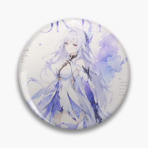 Item preview, Skirk The Fated Soul - Genshin Impact Anime Watercolor designed and sold by iwzzuel.