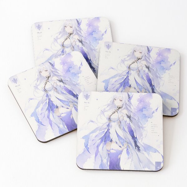 Item preview, Skirk The Fated Soul - Genshin Impact Anime Watercolor designed and sold by iwzzuel.