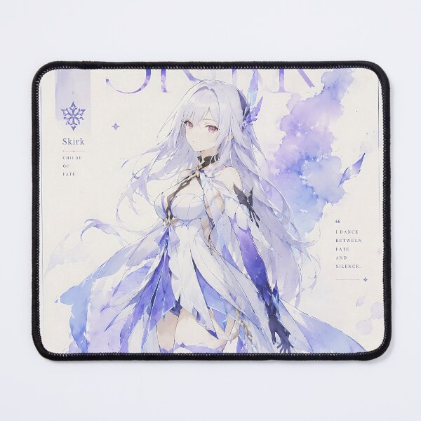 Item preview, Skirk The Fated Soul - Genshin Impact Anime Watercolor designed and sold by iwzzuel.
