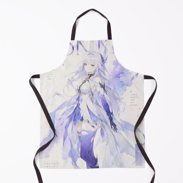 Item preview, Skirk The Fated Soul - Genshin Impact Anime Watercolor designed and sold by iwzzuel.