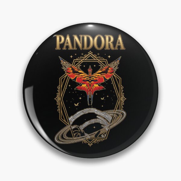 Item preview, Pandora Explorer Badge Shirt designed and sold by tyrathomase.
