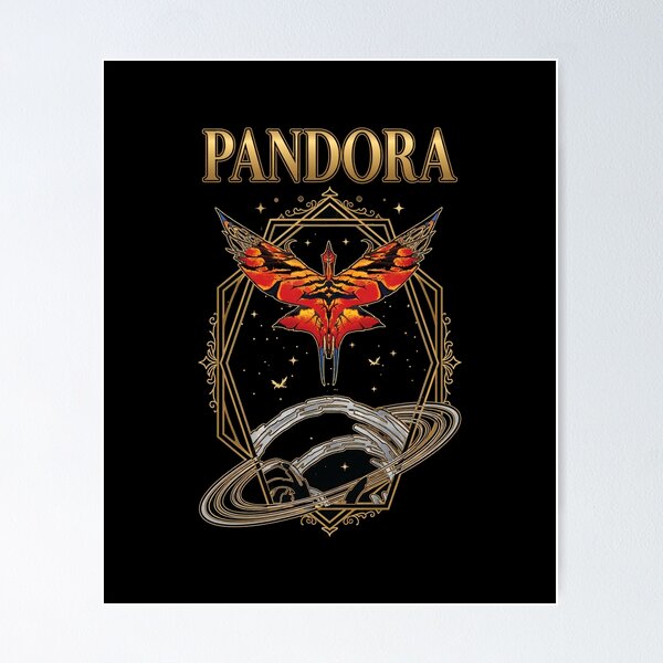 Item preview, Pandora Explorer Badge Shirt designed and sold by tyrathomase.