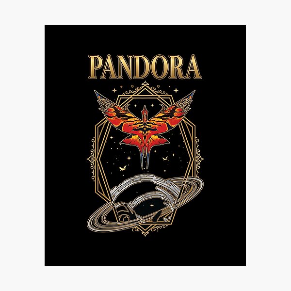 Item preview, Pandora Explorer Badge Shirt designed and sold by tyrathomase.