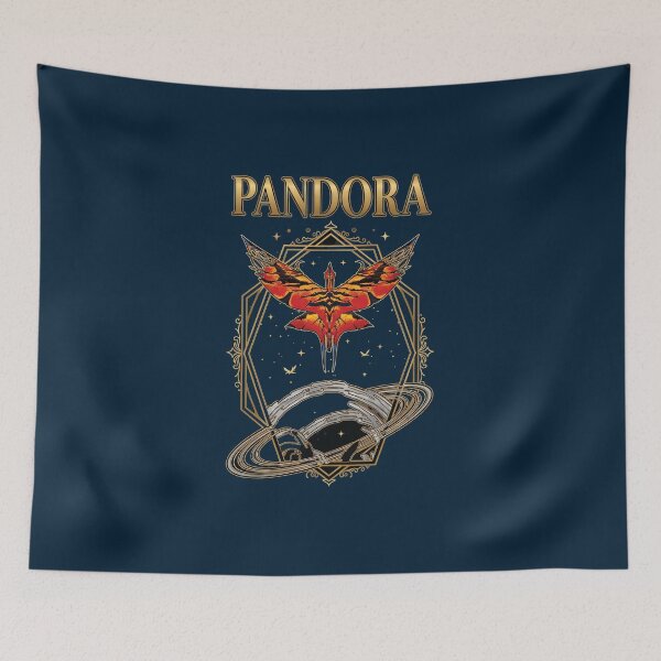 Item preview, Pandora Explorer Badge Shirt designed and sold by tyrathomase.