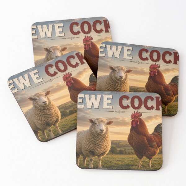 Item preview, Ewe Cock designed and sold by SnafflesShop.